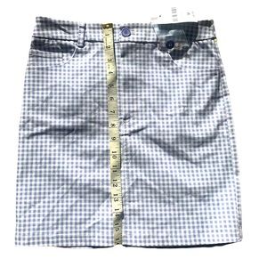 Purple white plaid mini skirt forever21 spring Easter pastel clueless medium 27